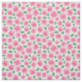 Rosa Rosen Stoff (Muster)