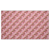 Rosa Rosen Stoff (Fat Quarter (45,7 x 55,9 cm))