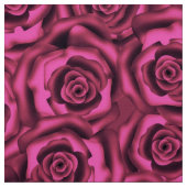 Rosa Rosen Stoff (Muster)