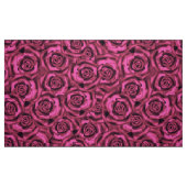 Rosa Rosen Stoff (Fat Quarter (45,7 x 55,9 cm))