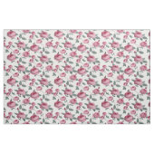 Rosa Rosen Stoff (Yard (91,4 cm))