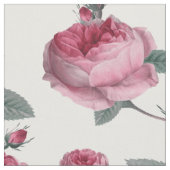 Rosa Rosen Stoff (Nahaufnahme)