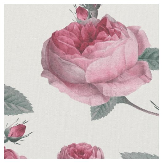 Rosa Rosen Stoff (Nahaufnahme)