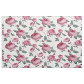 Rosa Rosen Stoff (Fat Quarter (45,7 x 55,9 cm))