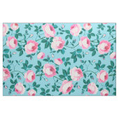 Rosa Rosen Stoff (Fat Quarter (45,7 x 55,9 cm))