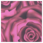 Rosa Rosen Stoff (Nahaufnahme)