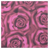 Rosa Rosen Stoff (Muster)