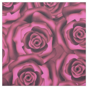 Rosa Rosen Stoff