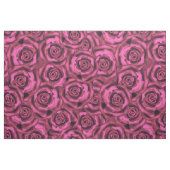 Rosa Rosen Stoff (Fat Quarter (45,7 x 55,9 cm))