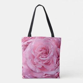 Rosa Rosen-Strudelentwurf Taschen-Tasche Tasche