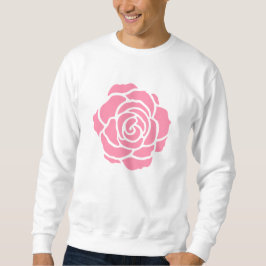 Rosa Rosen-Sweatshirt Sweatshirt