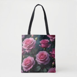 Rosa Rosen Tasche