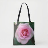 Rosa Rosen-Tasche Tasche (Vorderseite)