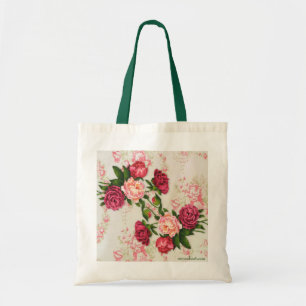 Rosa Rosen-Tasche Tragetasche