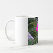 Rosa Rosen-Tasse Kaffeetasse (Links)