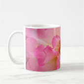Rosa Rosen-Tassen Kaffeetasse (Links)