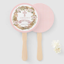 Rosa Rosen | Trockene Gräser Flora Girl Taufe