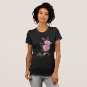 ROSA ROSEN u. KIEFER durch SHARON SHARPE T-Shirt (Vorne ganz)