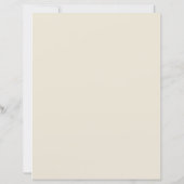 Rosa Rosen und Spitze Briefpapier (Rückseite)