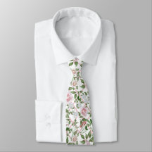 Rosa Rosen - Vintage-Wasserfarben-Blumen