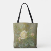 Rosa Rosen von Anthonore Christensen Tasche (Rückseite)