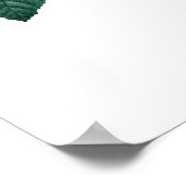 Rosa Rosen von Redoute Premium-Qualität Druck Poster (Ecke)