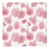 Rosa Rosen Würfel (Rechts)