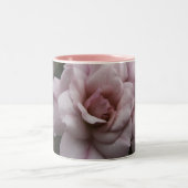 Rosa Rosen Zweifarbige Tasse (Mittel)