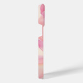 Rosa Rosenblätter iPhone Hülle (Rechte Seite)