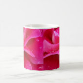 Rosa Rosenblätter Kaffeetasse (Mittel)