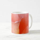 Rosa Rosenblätter Kaffeetasse (VorderseiteRechts)