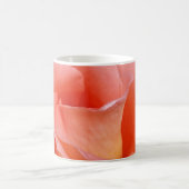 Rosa Rosenblätter Kaffeetasse (Mittel)