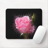 Rosa Rosenblätter Mousepad (Mit Mouse)