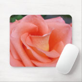 Rosa Rosenblätter Mousepad (Mit Mouse)