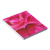Rosa Rosenblätter Notizblock (angewinkelt)