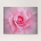 Rosa Rosenblätter Puzzle (Horizontal)