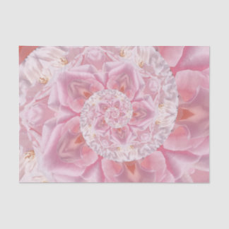 Rosa Rosenblätter Spiral of Liebe Digital Artwork Seidenpapier