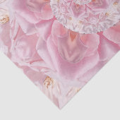 Rosa Rosenblätter Spiral of Liebe Digital Artwork Seidenpapier (Ausschnitt)