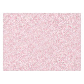 Rosa Rosenblätter Tischdecke (Vorderseite (Horizontal))