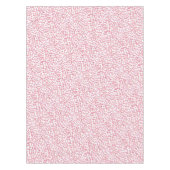 Rosa Rosenblätter Tischdecke (Vorderseite)