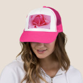 Rosa Rosenblätter Truckerkappe (Beispiel)