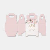 Rosa Rosenblume Erste Heilige Kommune Geschenkschachtel (Ungefaltet)