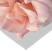 Rosa Rosenblüte Großer Tischläufer (Ecke)