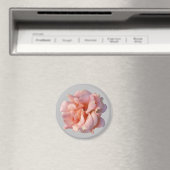 Rosa Rosenblüte Magnet (In Situ (Geschirrspüler))