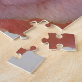 Rosa Rosenblüte Puzzle (Seite)