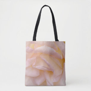 Rosa Rosenblüten Blumen-Tragetasche Tasche