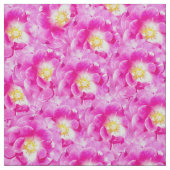 Rosa Rosenblütenmuster Stoff (Muster)