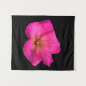 Rosa Rosenbraun Kunst und Kunst Wandteppich (Vorderseite (Horizontal))