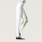 Rosa Rosenbude Leggings (Rechts)