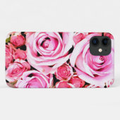 Rosa Rosenbukett Case-Mate iPhone Hülle (Rückseite (Horizontal))